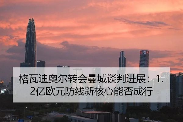 格瓦迪奥尔转会曼城谈判进展：1.2亿欧元防线新核心能否成行